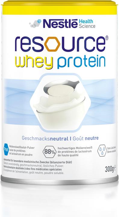 Actual product image Resource Whey Protein (Neutral, 1 pcs., 365 g)