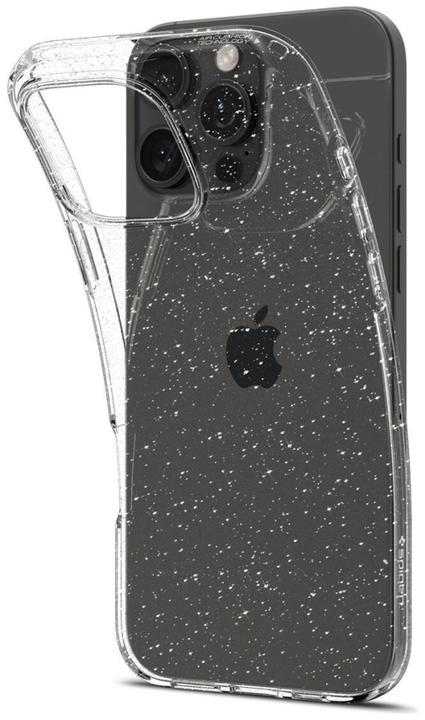 Actual product image Spigen Liquid Crystal case for iPhone 16 Pro Max 6,9" glitter crystal (Apple iPhone 16 Pro Max)