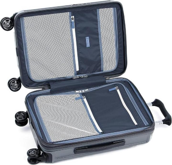 Actual product image Travelpro Platinum Elite - Compact Carry-On Expandable Hardside Spinner, Vintage (39 l, Hand luggage (up to 50 litres))