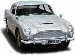 Hot Wheels James Bond Goldfinger modello diecast 1/43 Aston Martin Hotwh