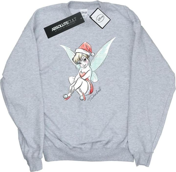 Disney Tinkerbell Christmas Fairy Sweatshirt (S)