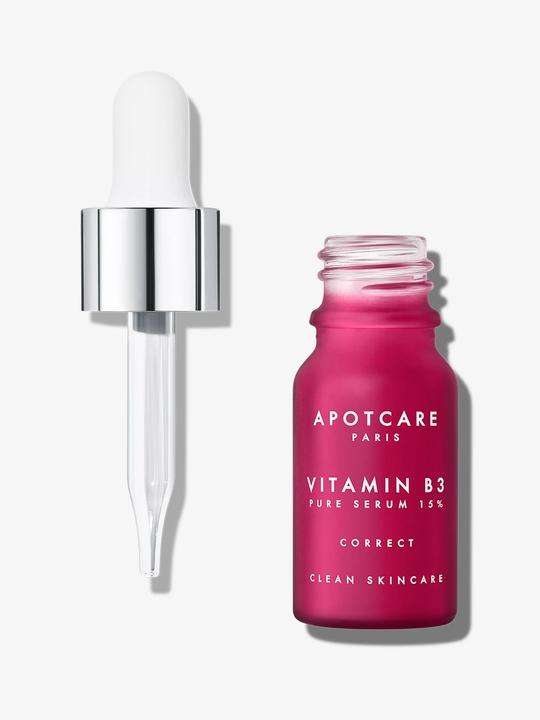 Actual product image Apotcare Vitamn B3 (Niacinamide) - Pure Serum (10 ml)