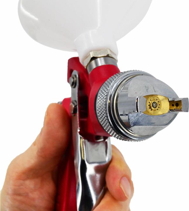 Image du produit AW Tools AWTOOLS Pistolet à peinture HVLP AVEC RÉSERVOIR D'ENTRÉE 2.0 mm