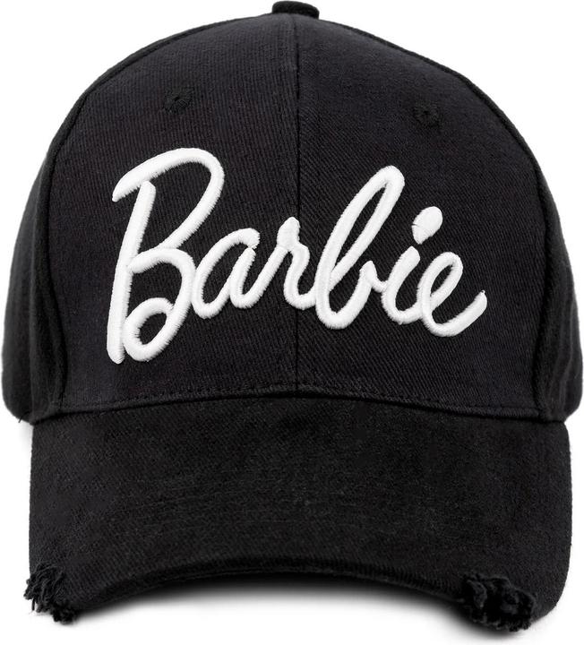 Actual product image Barbie Cap with embroidered logo (One size)