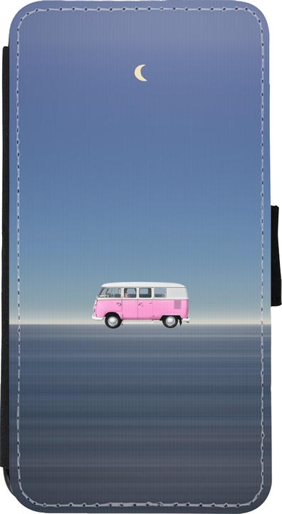 Image du produit PhoneLook Coque Wallet noir Spring 23 pink bus (Apple iPhone XS Max)
