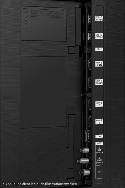 Actual product image Samsung QE85Q70A (85", QLED, 4K, 2021)