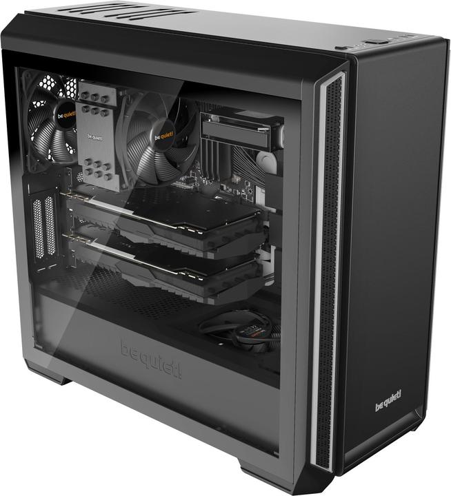Produktbild be quiet! Silent Base 601 (mATX, Mini-ITX, ATX, E-ATX)