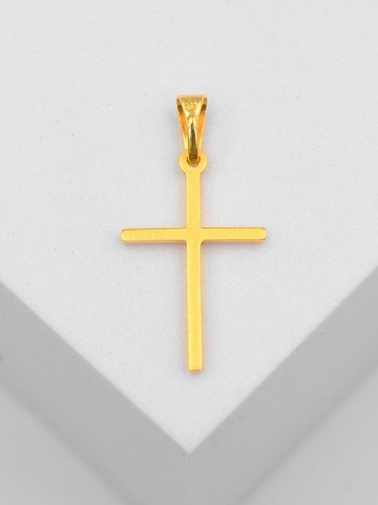 Image du produit Muau Croix (Or jaune 750/18K)