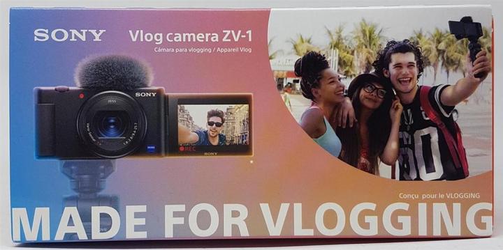 Productafbeelding Sony ZV-1 (24 - 70 mm, 20.10 Mpx, 1")