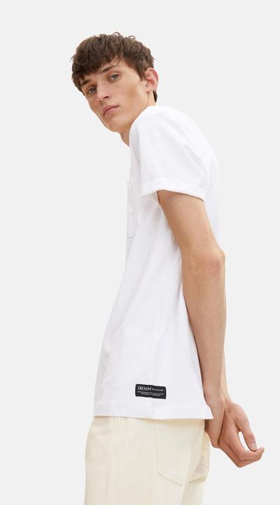 Actual product image Tom Tailor T-Shirt Kurzarmshirt Rundhals (XXL)
