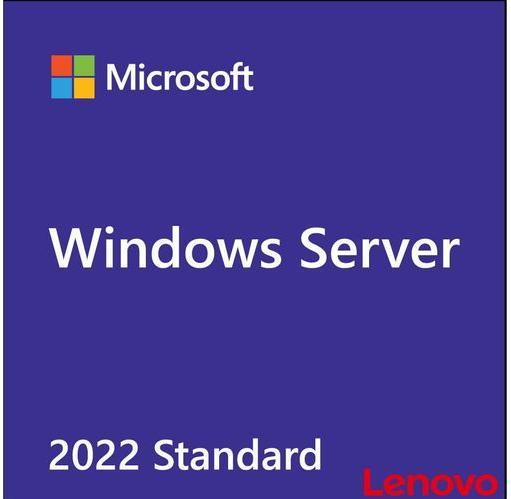 Actual product image Lenovo Windows Server 2022 Standard 16 Core, ML ROK (1 User, unlimited)