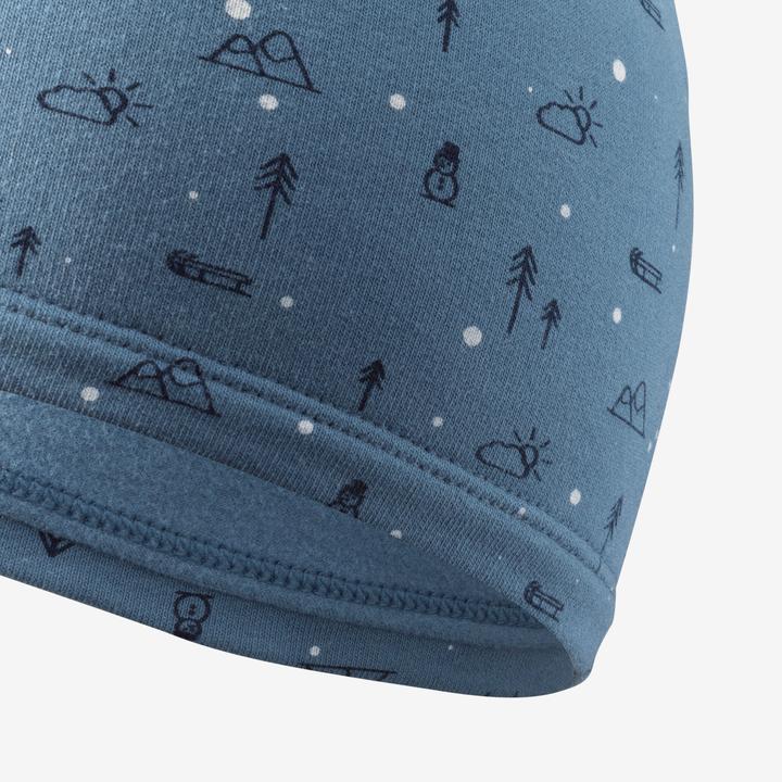 Immagine prodotto Wedze Cappello e sciarpa per bambini - blu