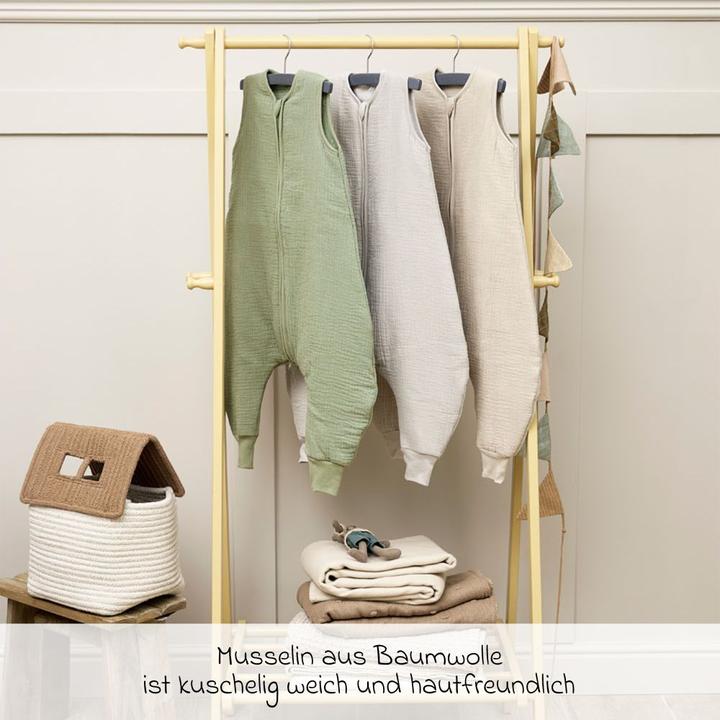 Produktbild Meyco Baby winter schlafoverall jumper - pre-washed musselin (92 cm)