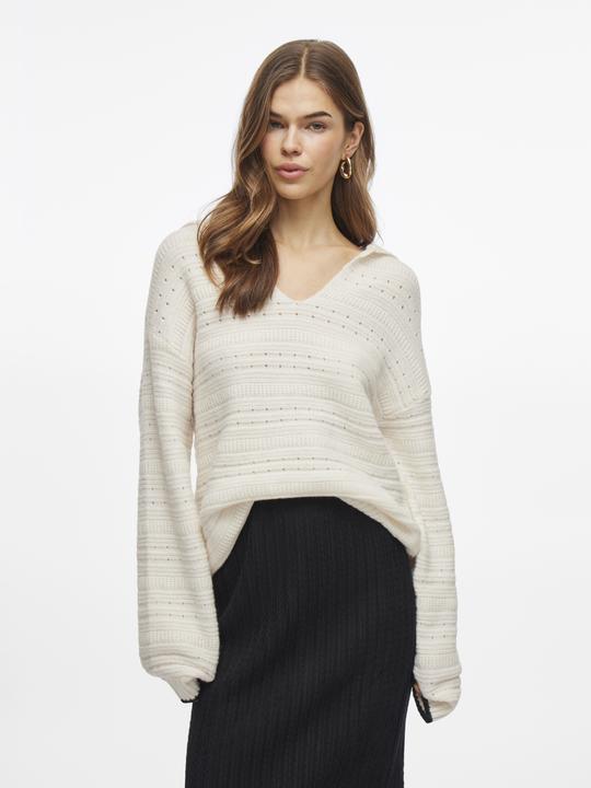 Immagine prodotto Vila V-Ausschnitt Strickpullover (XL)