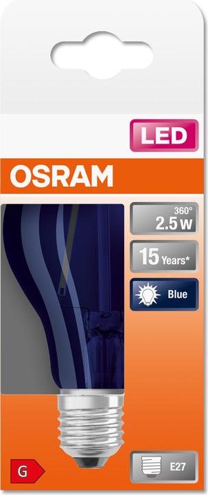 Immagine prodotto Osram Illuminante LED (E27, 2.50 W, 10 lm, 1 x, F)