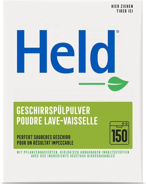 Actual product image Held Powder dishwasher detergent (Powder, 150 Washing cycles)