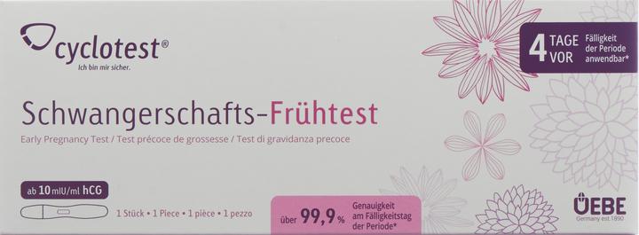 Produktbild CycloTest Schwangerschafts-Frühtest (1 x)