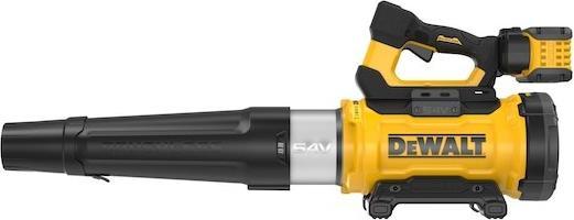 Actual product image DeWalt .DMUCHAWA 54V FV DCMBL777X1 1x9 0Ah (Rechargeable battery operated, Leaf blower)