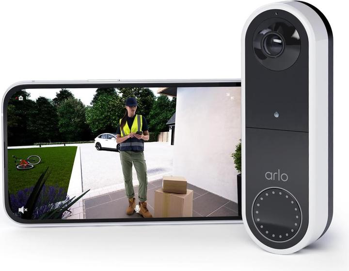 Immagine prodotto Arlo Videocitofono senza fili Essential, bianco (Senza fili)