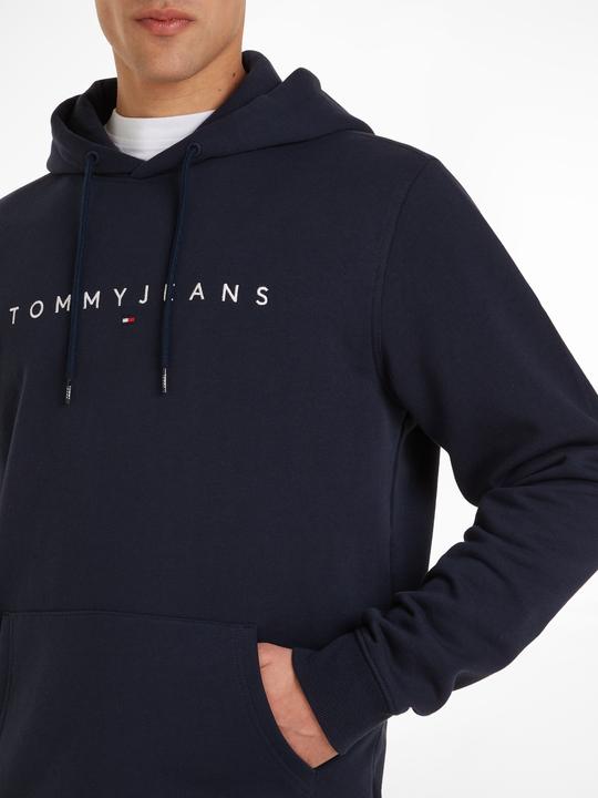 Immagine prodotto Tommy Jeans Felpa Con Cappuccio Con Logo Lineare Tjm Reg Ext (XL)
