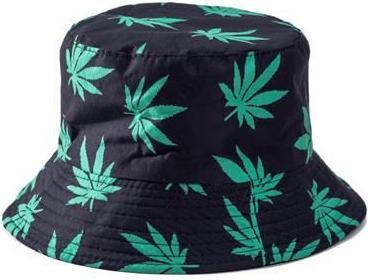 Produktbild PS Warehouse Fischer Hut - Bucket Hat - Ganja Marihuana