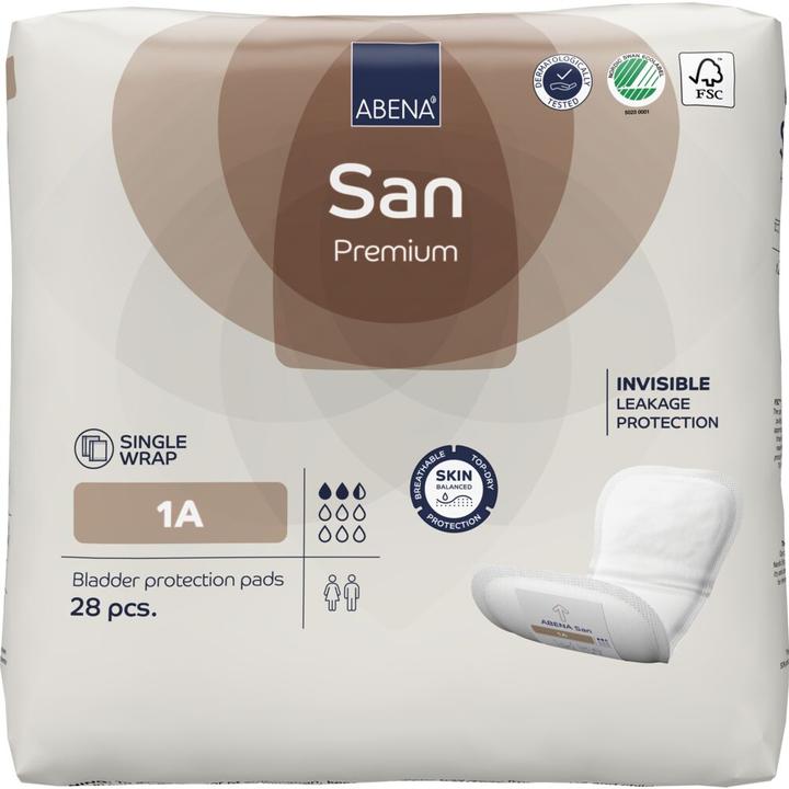 Actual product image Abena Premium 1A beige (28 x)