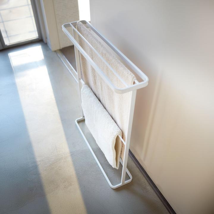 Actual product image Yamazaki Towel rack TOWER