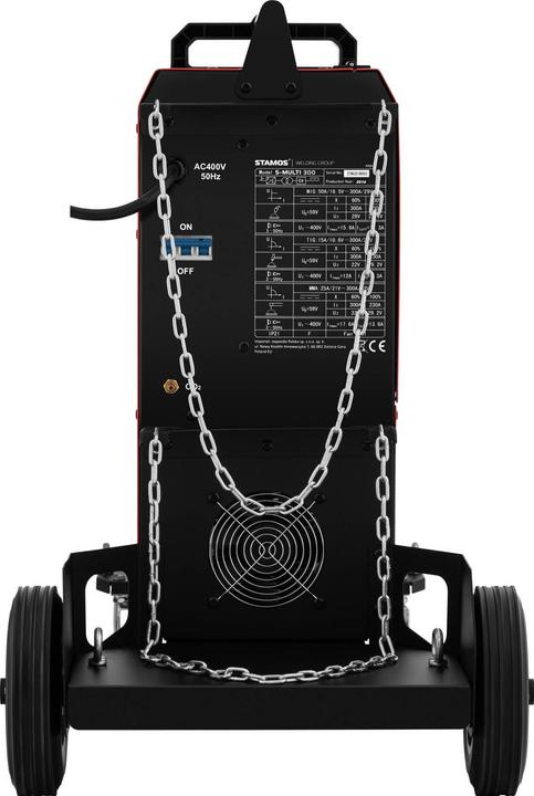 Produktbild Stamos Profi Kombi-Schweissgerät 300 A MIG MAG MMA WIG FCAW E-Hand IGBT Inverter 4 in 1