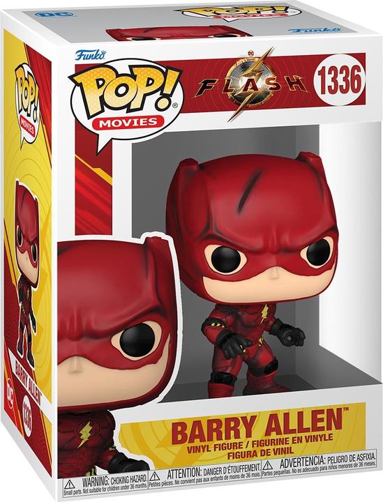 Produktbild Funko POP DC Comics The Flash Young Barry/Barry Allen