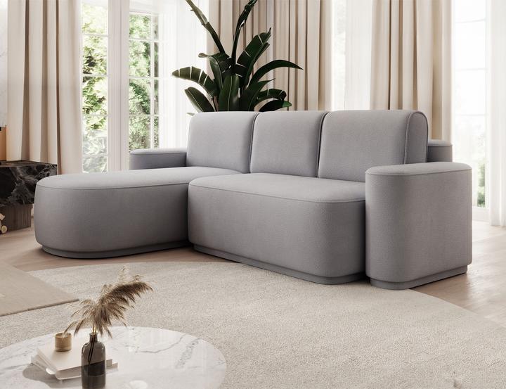 Actual product image ELTAP Aurumm (4-seater, Corner sofa, Sofa bed)