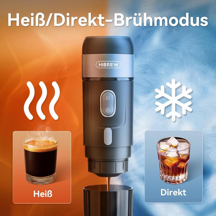 Immagine prodotto HiBREW H4A Macchina da caffè portatile (0.06 l)