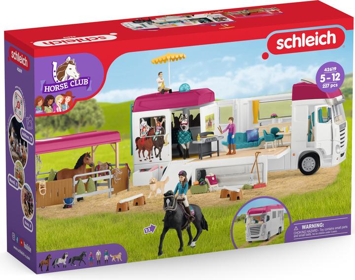 Image du produit Schleich Camping-Car Equestre