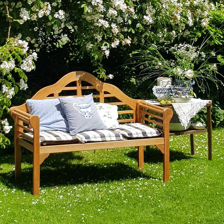 Produktbild Casaria Gartenbank mit Auflage