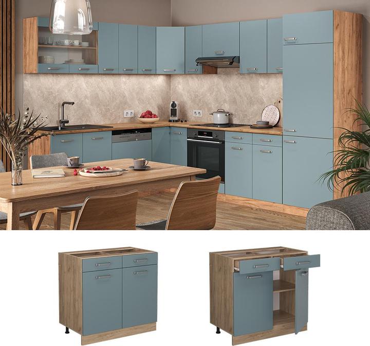 Actual product image Vicco Küchenunterschrank R-Line (80 x 46 x 81.5 cm)
