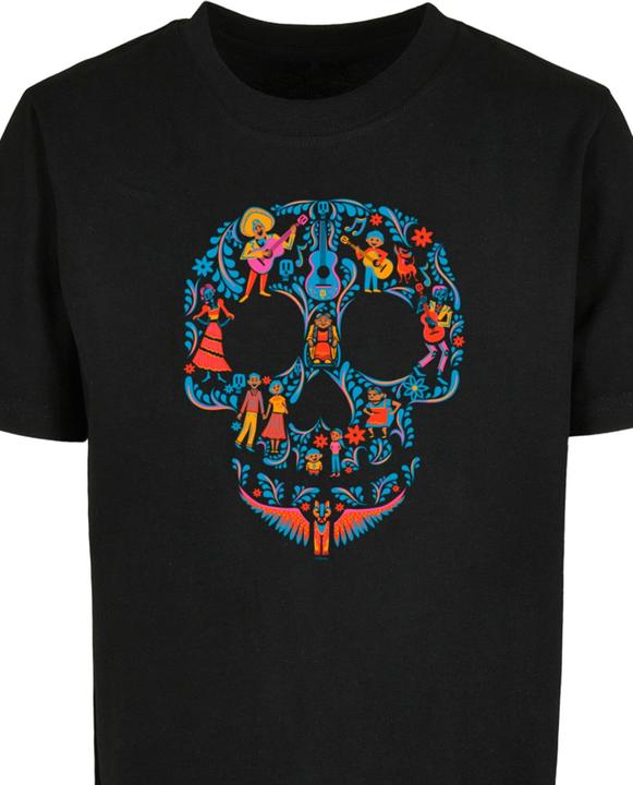 Actual product image Absolute Cult Kids Coco - Skull Pattern Tee 2.0 - 124331 (146, 152)