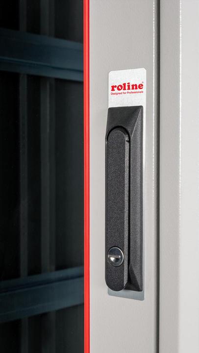 Immagine prodotto Roline Armadio di rete da 19 pollici Pro 32 U (10.86 HE, Rack da 19 pollici)