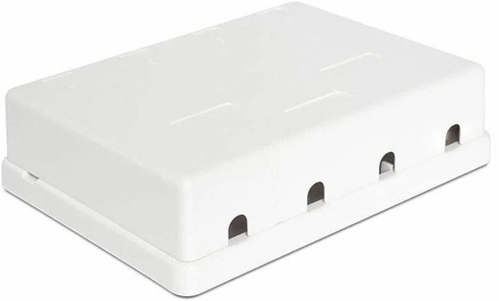 Produktbild Delock Keystone Leergehäuse: 4 Port