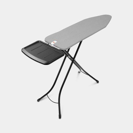 Produktbild Brabantia Ironing Board Solid Steam Unit Holder (124 x 38 cm)