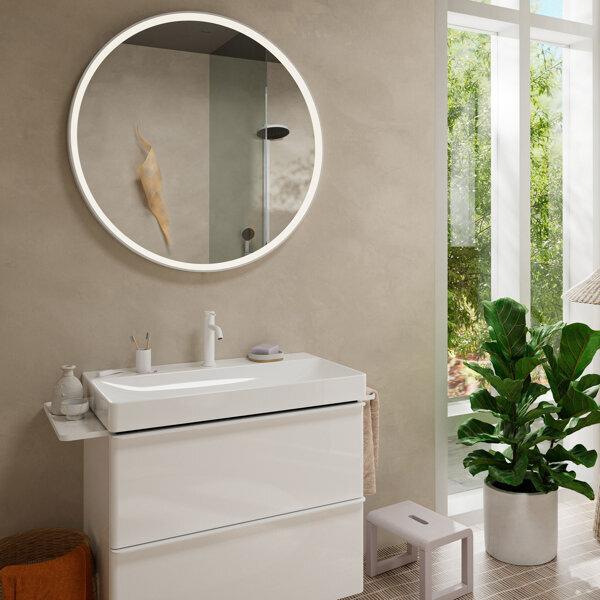 Produktbild hansgrohe Tecturis S Einhebel-Waschtischarmatur 110 CoolStart wassersparend+, Ausladung 116 mm, 7