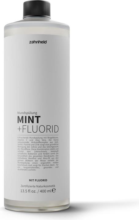 Zahnheld Mundspülung Mint (400 ml, Mundspülung)