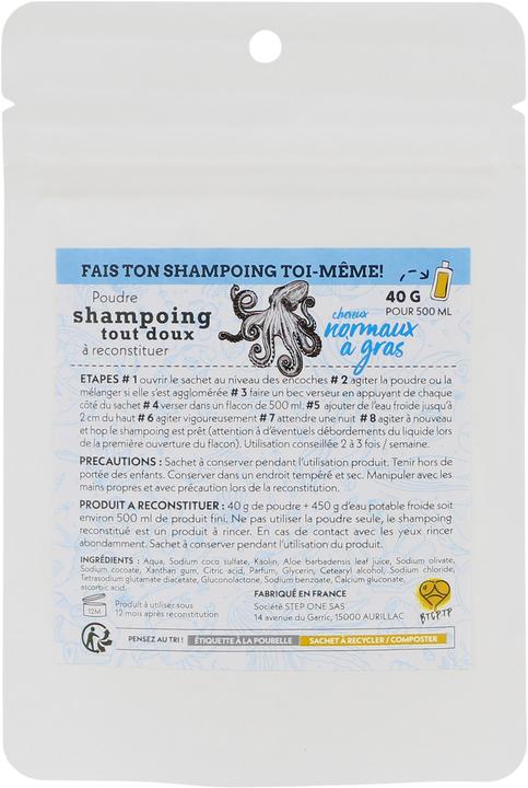 Produktbild Step One Pulver (500 ml, Flüssiges Shampoo)