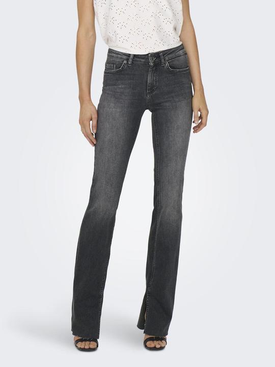 Actual product image Only ONLBLUS SLIT FLR RAW NOOS High Waist Jeans (32)