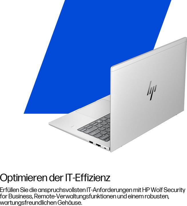 Immagine prodotto HP EliteBook 6 G1i 14 inch Notebook AI PC (14", Intel Core Ultra 7 255U, 512 GB, DE)