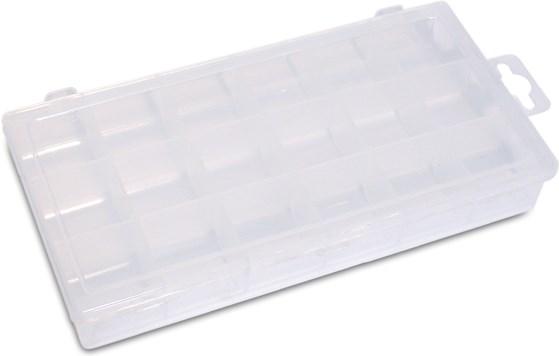 InLine Kleinteile Leerbox - A 6 - 18 Fächer