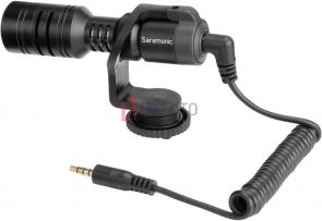 Immagine prodotto Saramonic Vmic Mini microfono compatto per reflex e smartphone