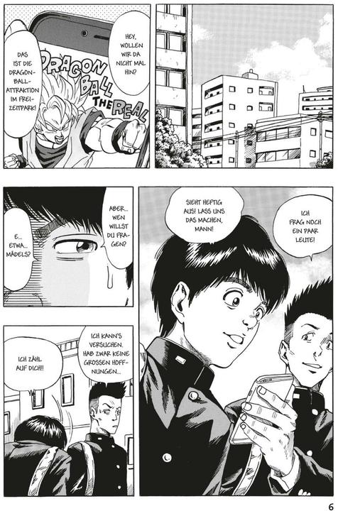 Actual product image Dragon Ball Side Stories - Yamchu (German, Dragon Garow Lee, Akira Toriyama, 2018)