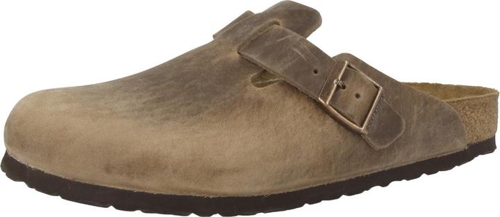 Productafbeelding Birkenstock Boston Nubuck Leer Geolied Smal (40)