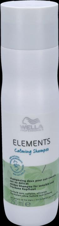 Actual product image Wella Elements Calming Shampoo (250 ml, Liquid shampoo)