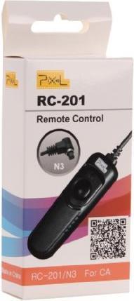Produktbild Pixel Kabelgebundener Fernauslöser RC-201/N3 für Canon (Kabel)