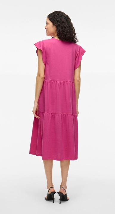 Immagine prodotto Vila Kurzärmeliges Midikleid (S)